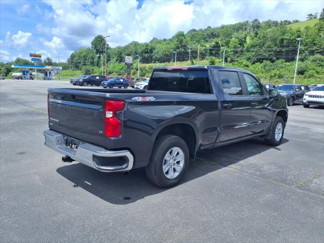 2023 Chevrolet Silverado 1500 4WD Crew Cab Standard Bed LT