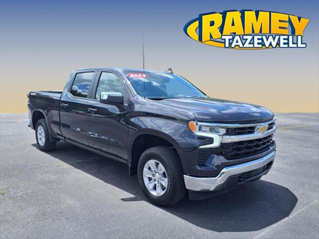 2023 Chevrolet Silverado 1500 4WD Crew Cab Standard Bed LT