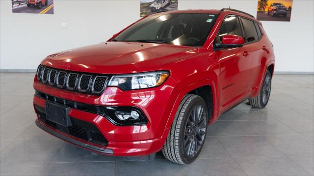 2023 Jeep Compass (RED) Edition 4x4 2023 Jeep Compass (RED) Edition 4x4