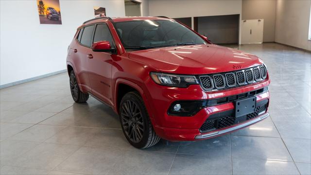 2023 Jeep Compass (RED) Edition 4x4 2023 Jeep Compass (RED) Edition 4x4