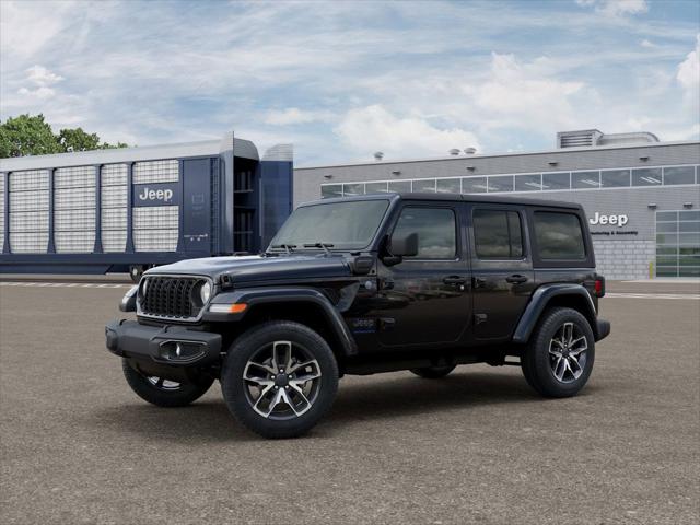 2025 Jeep Wrangler 4xe Sport S 4xe