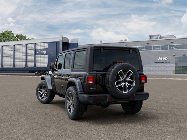 2025 Jeep Wrangler 4xe Sport S 4xe