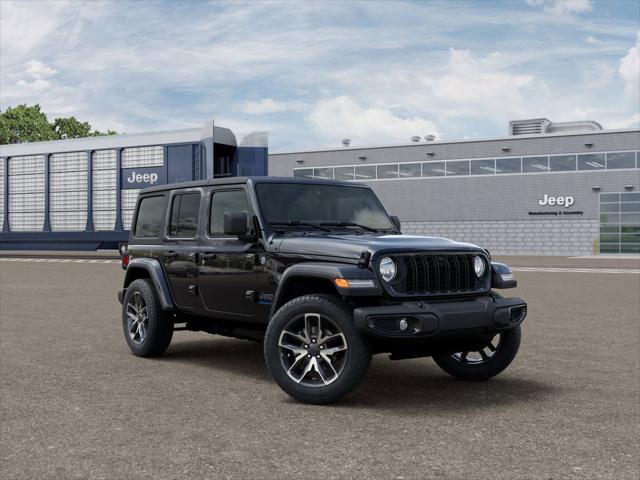 2025 Jeep Wrangler 4xe Sport S 4xe