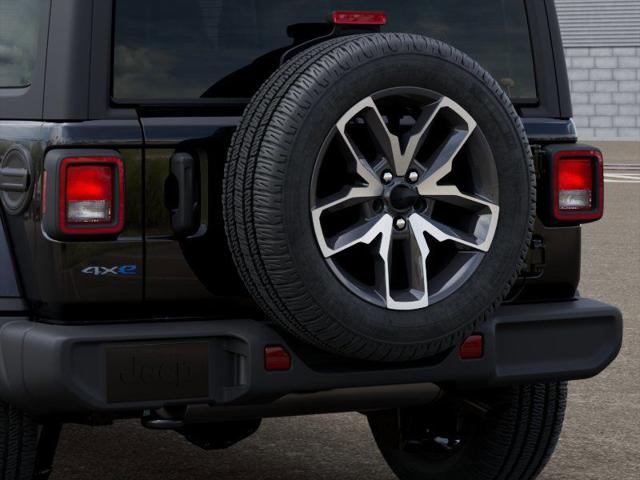 2025 Jeep Wrangler 4xe Sport S 4xe