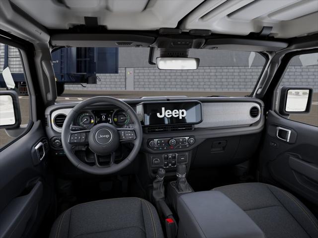 2025 Jeep Wrangler 4xe Sport S 4xe