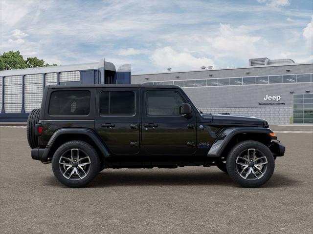 2025 Jeep Wrangler 4xe Sport S 4xe