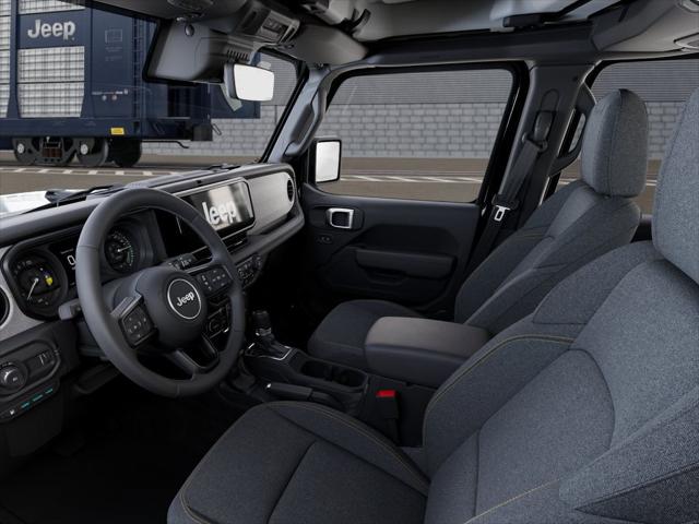 2025 Jeep Wrangler 4xe Sport S 4xe