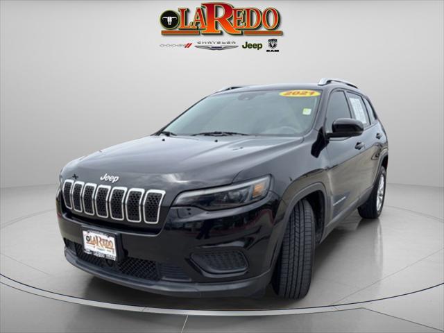 2021 Jeep Cherokee Latitude FWD