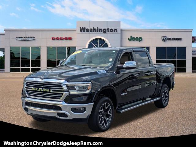 2019 RAM 1500 Laramie Crew Cab 4x4 57 Box