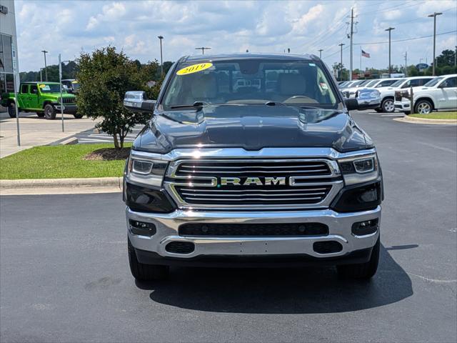 2019 RAM 1500 Laramie Crew Cab 4x4 57 Box