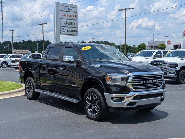 2019 RAM 1500 Laramie Crew Cab 4x4 57 Box