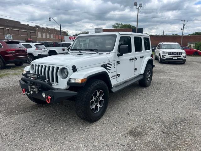 2018 Jeep Wrangler Unlimited Sahara 4x4
