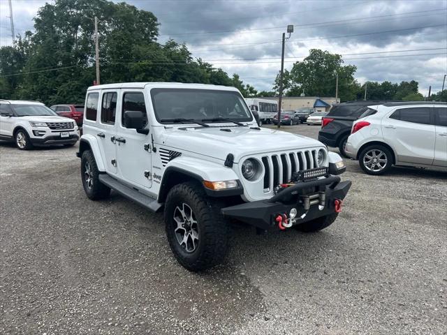 2018 Jeep Wrangler Unlimited Sahara 4x4