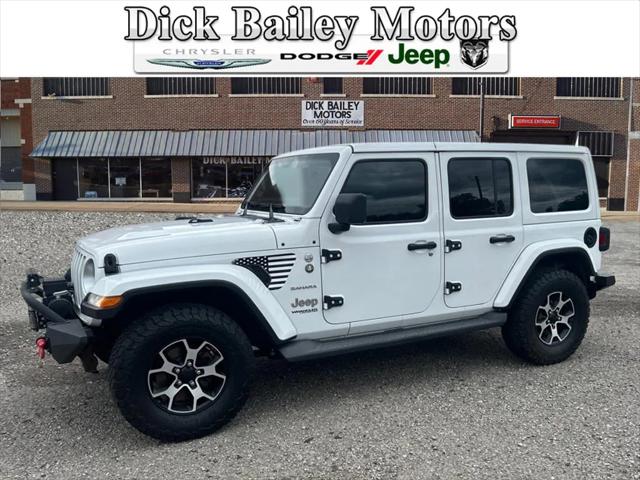2018 Jeep Wrangler Unlimited Sahara 4x4