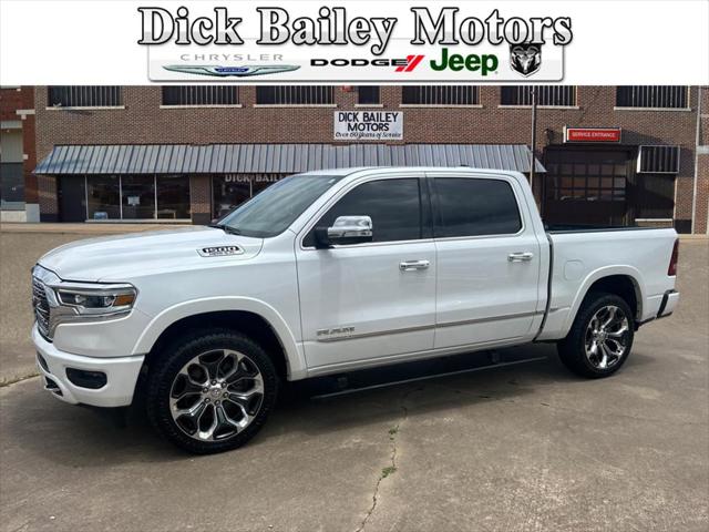 2020 RAM 1500 Limited Crew Cab 4x4 57 Box