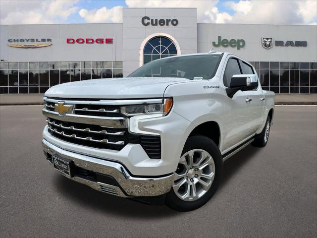 2024 Chevrolet Silverado 1500 2WD Crew Cab Short Bed LTZ