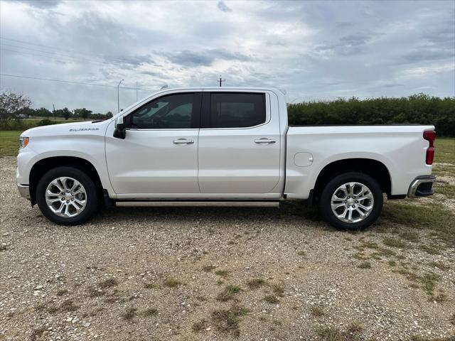 2024 Chevrolet Silverado 1500 2WD Crew Cab Short Bed LTZ