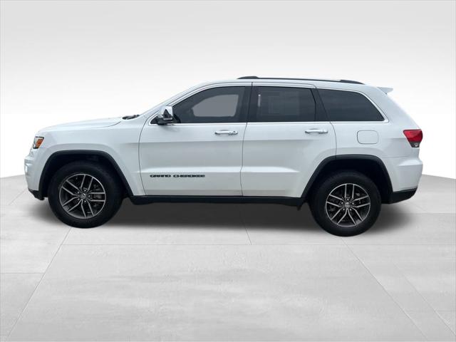 2018 Jeep Grand Cherokee Limited 4x4