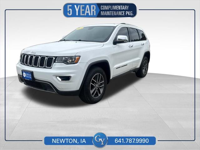 2018 Jeep Grand Cherokee Limited 4x4