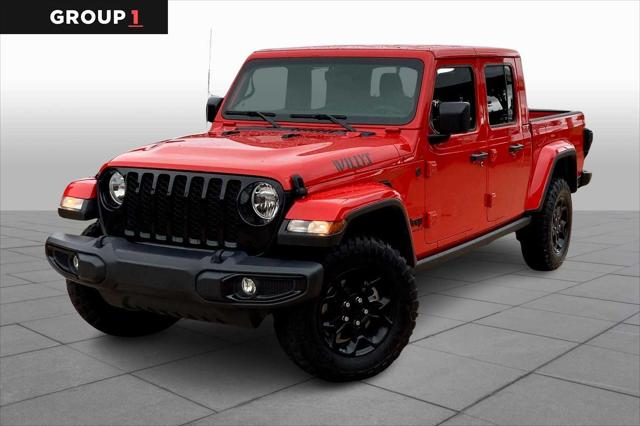 2023 Jeep Gladiator Willys 4x4