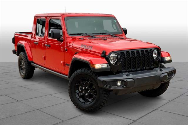 2023 Jeep Gladiator Willys 4x4