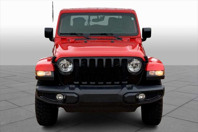 2023 Jeep Gladiator Willys 4x4