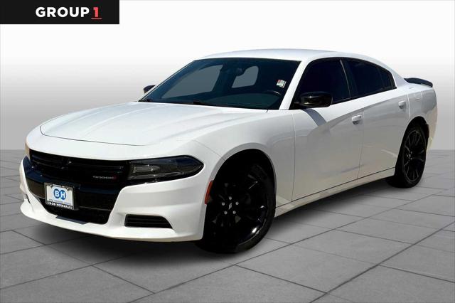 2018 Dodge Charger SXT RWD