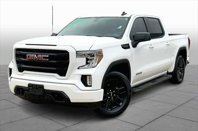 2022 GMC Sierra 1500 Limited 4WD Crew Cab Short Box Elevation
