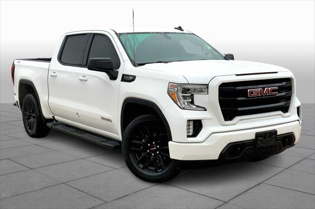 2022 GMC Sierra 1500 Limited 4WD Crew Cab Short Box Elevation