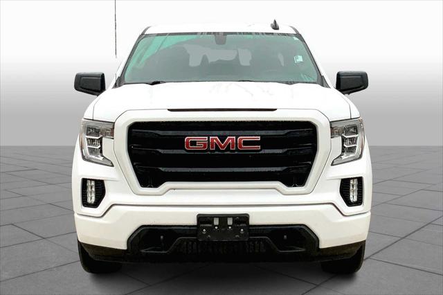 2022 GMC Sierra 1500 Limited 4WD Crew Cab Short Box Elevation