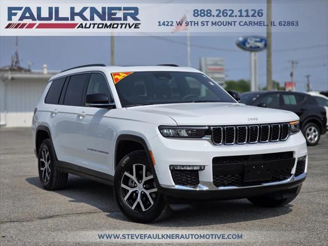 2024 Jeep Grand Cherokee L Limited 4x4