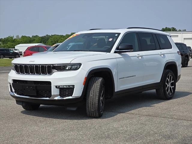 2024 Jeep Grand Cherokee L Limited 4x4