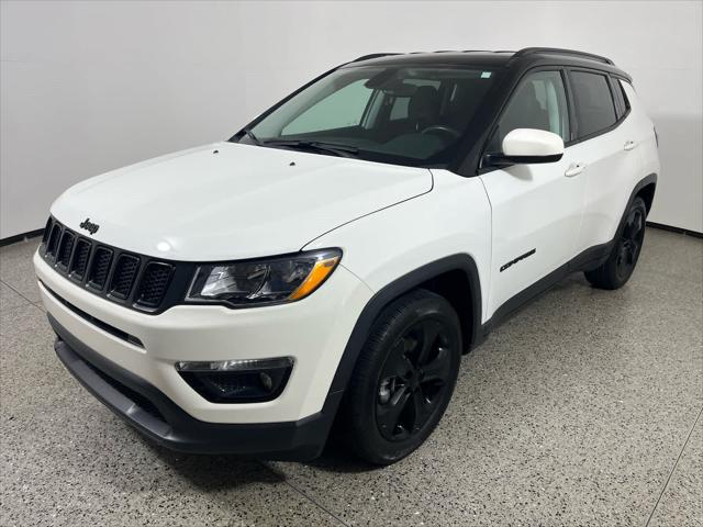 2020 Jeep Compass Altitude FWD