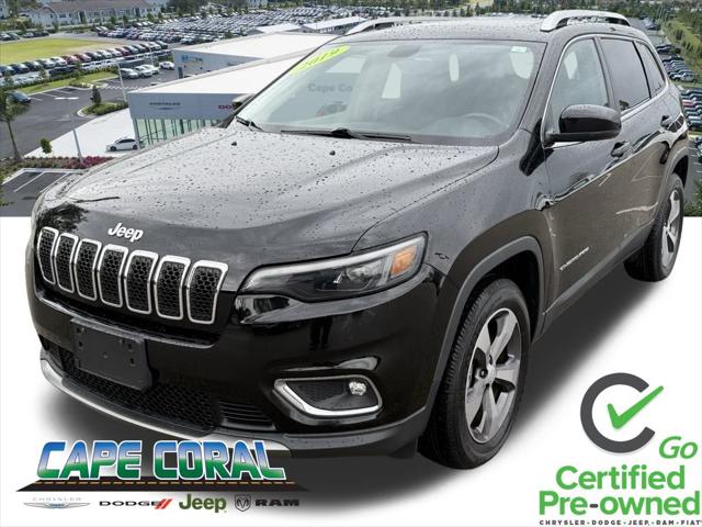 2019 Jeep Cherokee Limited 4x4