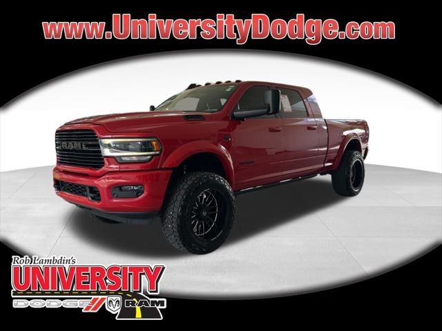 2020 RAM 3500 Laramie Mega Cab 4x4 64 Box