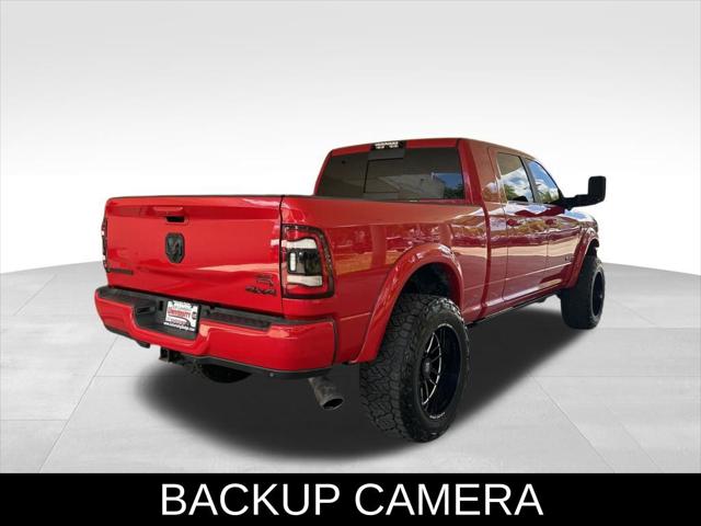 2020 RAM 3500 Laramie Mega Cab 4x4 64 Box