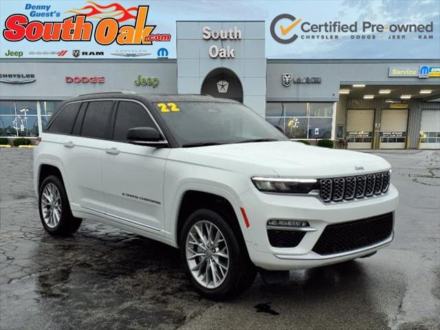 2022 Jeep Grand Cherokee Summit 4x4