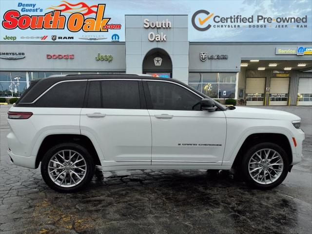 2022 Jeep Grand Cherokee Summit 4x4