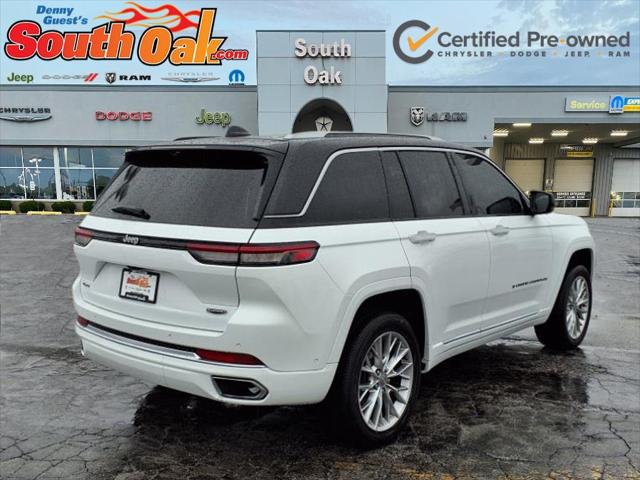 2022 Jeep Grand Cherokee Summit 4x4