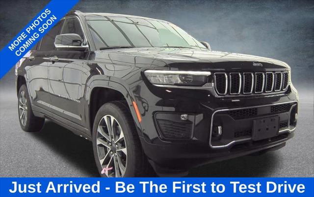 2022 Jeep Grand Cherokee L Overland 4x4