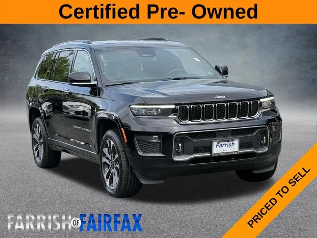 2022 Jeep Grand Cherokee L Overland 4x4