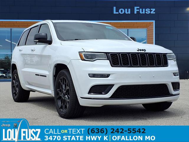 2021 Jeep Grand Cherokee Limited X 4x4