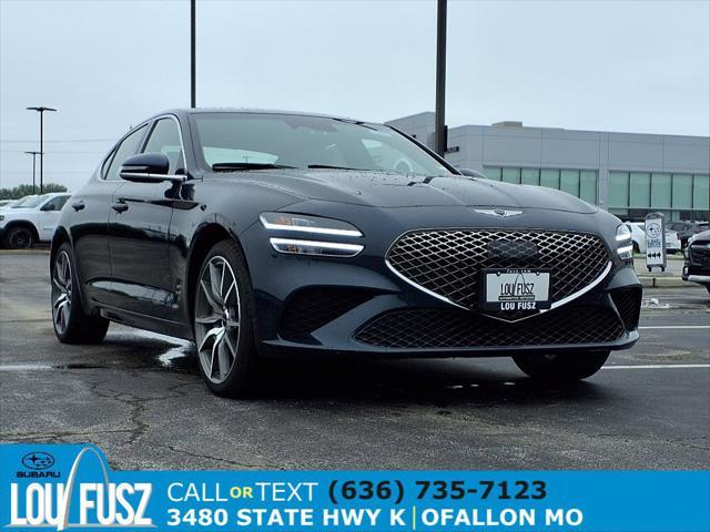 2024 Genesis G70 2.5T AWD