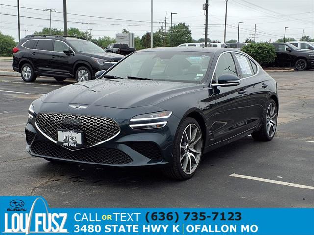 2024 Genesis G70 2.5T AWD