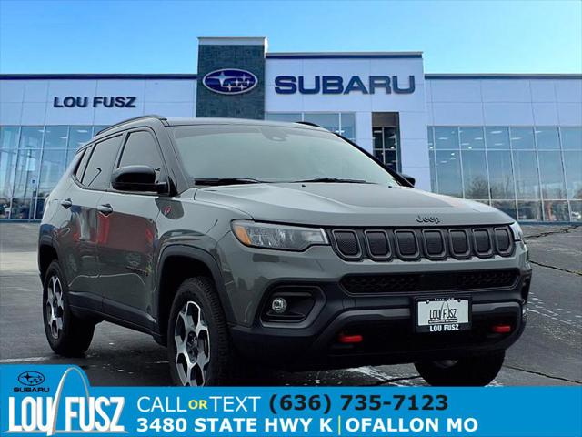 2022 Jeep Compass Trailhawk 4x4