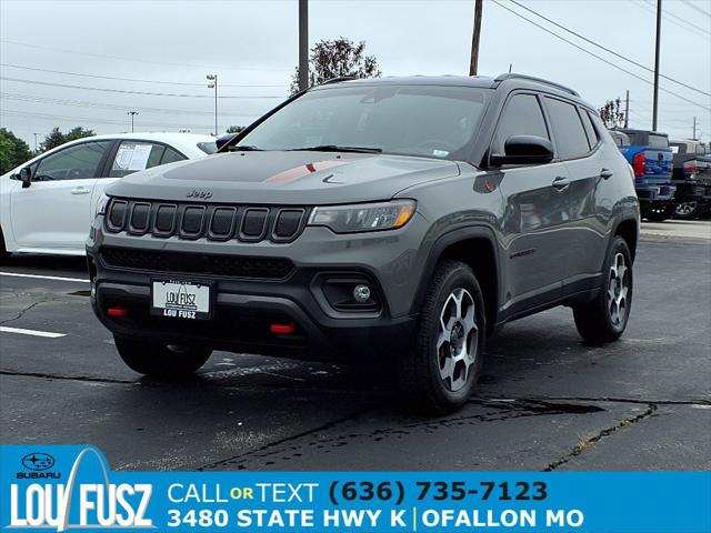 2022 Jeep Compass Trailhawk 4x4