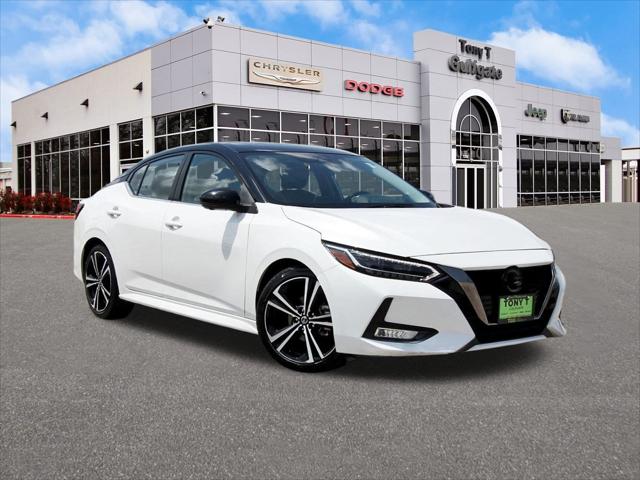 2022 Nissan Sentra SR Xtronic CVT