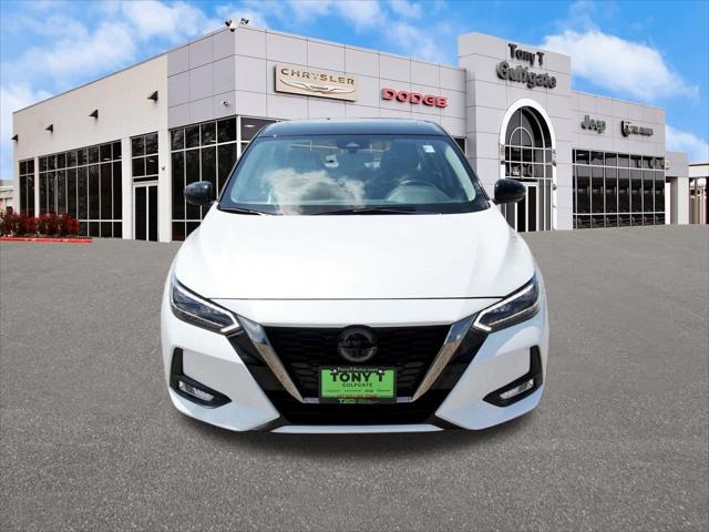 2022 Nissan Sentra SR Xtronic CVT