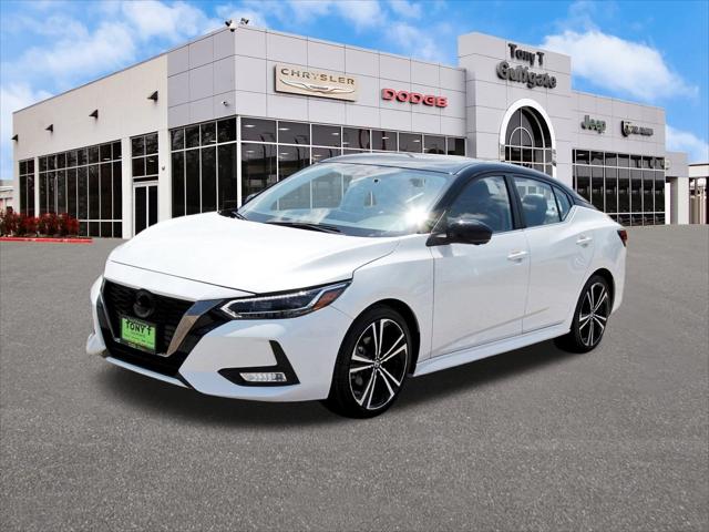 2022 Nissan Sentra SR Xtronic CVT