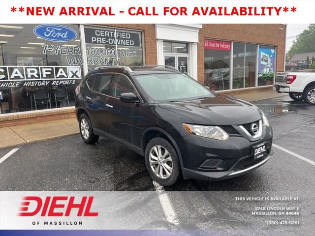 2016 Nissan Rogue SV